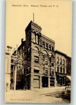 Cleveland - Masonic Temple Mansfield Ohio