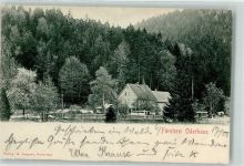 38700 W3389 Braunlage 1902 - Försterei Oderhaus Ort handschriftlich