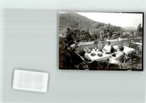 56843 W5581 Burg Mosel FOTO KEINE AK Hotel zur Post Ort handschriftlich Foto Orginal aus Archiv eines Ansichtskartenverlags