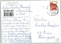 38700 W3389 Braunlage Foto AK Kurhotel Weidmannsheil Winter Schnee