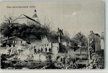 08250 Autry 1915 Foto AK Feldpost WK I 33.Inf.Div.