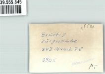 56814 W5591 Bruttig FOTO KEINE AK Gasthaus Ort handschriftlich