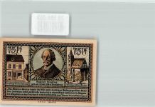 Kreuzburg O.S. Kluczbork Notgeldschein 75 Pfennig