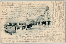 Ostende Oostende 1900 - Kurhaus Strand