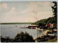 Kollund 1967 Gebrauchsspuren Hafen