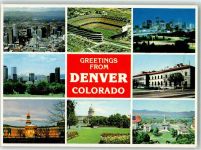 Denver Foto AK Stadion City Park State Capitol