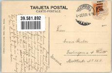 Mexiko City 1909 - National Bibliothek