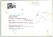 63906 W8765 Mechenhard FOTO KEINE AK Ort handschriftlich Gasthaus Foto Original aus Archiv eines Ansichtskartenverlags