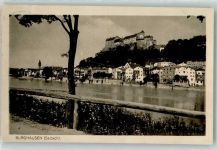 84489 W8263 Burghausen , Salzach - Burg
