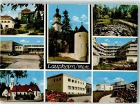 88471 W7958 Laupheim - Schloss Kirche