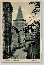 17268 O2090 Templin - Pulverturm Uckermark