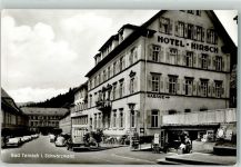 75385 W7264 Bad Teinach - Hotel Hirsch VW Käfer Mercedes Oldtimer