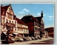 77709 W7620 Wolfach - VW Käfer Brunnen Foto Original aus Archiv eines Ansichtskartenverlags