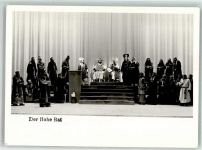 86875 W8939 Waal , Schwab FOTO KEINE AK Passionsspiele 1961 Der hohe Rat