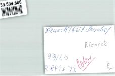 97794 W8786 Rieneck FOTO KEINE AK Ort handschriftlich Gut Dürnhof Foto Original aus Archiv eines Ansichtskartenverlags