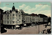Olomouc Olmütz 1912 Gebrauchsspuren Oberring