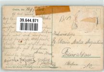 Olomouc Olmütz 1912 Gebrauchsspuren Oberring