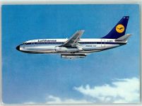 Boeing 737 strahlgetriebenes Schmalrumpfflugzeug Deutschland Lufthansa