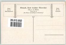 Linz sign. Kutzer Die Wiener Freiwilligen bei Ebelsberg Ostmark Verlag Bund deutscher Österreicher Karte Nr. 64 Schulvereinähnliche Künstlerkarte