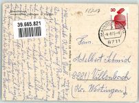 97350 W8717 Mainbernheim - Stadtmauer Oberes Tor Unteres Tor