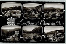 67471 W6738 Elmstein Foto AK Kinderheim Schafhof Naturfreundehaus Erfenstein