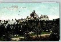 W2000 Stellingen Steinbockfelsen Verlag Trenkler Nr.653 Zoo 1908