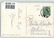 W2000 Stellingen Steinbockfelsen Verlag Trenkler Nr.653 Zoo 1908