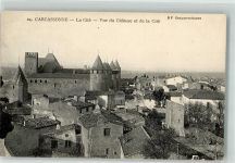 11000 Carcassonne - Schloss