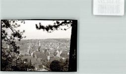89522 W7928 Giengen an der Brenz FOTO KEINE AK Foto Original aus Archiv eines Ansichtskartenverlags mit Ev. Stadtkirche Ort handschriftlich
