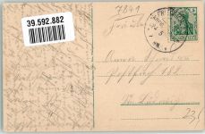 79400 W7842 Kandern 1919 - Luisenheim