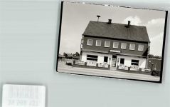 48317 W4406 Rinkerode FOTO KEINE AK Foto Original aus Archiv eines Ansichtskartenverlags Gasthaus Ort handschriftlich