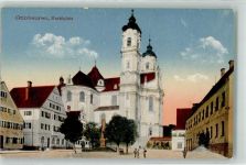 87724 W8942 Ottobeuren - Matktplatz