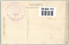 32040 Misurina 1907 Gebrauchsspuren Drei Zinnen Misurinasee