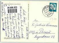 61462 W6240 Königstein im Taunus 1964 - Kollegs Kirche