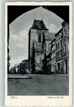 Thorn Torun Foto AK Jahnneskirche