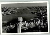Konstantinopel Istanbul 1962 Gebrauchsspuren Foto AK