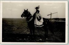 Hortobagy Foto AK Tracht Hirte