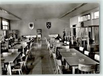 66869 W6798 Kusel Foto AK Unteroffizier Krüger Kaserne Kantine Greis