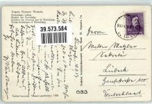 Hortobagy Foto AK Tracht Hirte