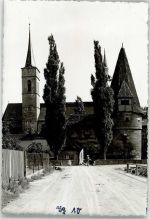 97346 W8715 Iphofen FOTO KEINE AK Kirche St. Vitus Foto Original aus Archiv eines Ansichtskartenverlags