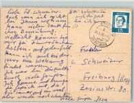 64646 W6148 Heppenheim Bergstraße - Landpost über Heidelberg