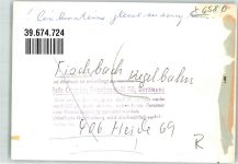 55743 W6580 Fischbach b Idar-Oberstein FOTO KEINE AK Gasthaus Ort handschriftlich Foto Original aus Archiv eines Ansichtskartenverlags