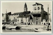 Trogir Trau - Hafen Segelyacht