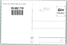 94249 W8373 Bodenmais - Mit Großem u. Kleinem Arber