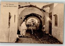 Tetuan - Gasse Tracht