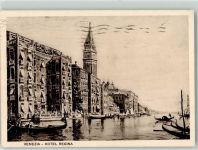 30100 Venezia 1939 - Hotel Regina