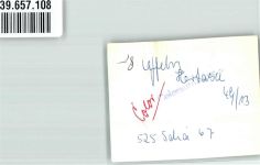 49477 W4530 Uffeln FOTO KEINE AK Gasthaus Herthasee Ort handschriftlich Foto Original aus Archiv eines Ansichtkartenverlags