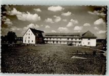 88353 W7964 Kißlegg FOTO KEINE AK Haus Loretto Ort handschriftlich Foto Original aus Archiv eines Ansichtskartenverlags
