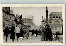Atlantic City 1933 Foto AK Ort handschriftlich