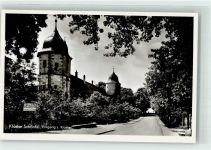 74214 W7109 Schöntal , Jagst - Kloster Eingang Gasthaus Post